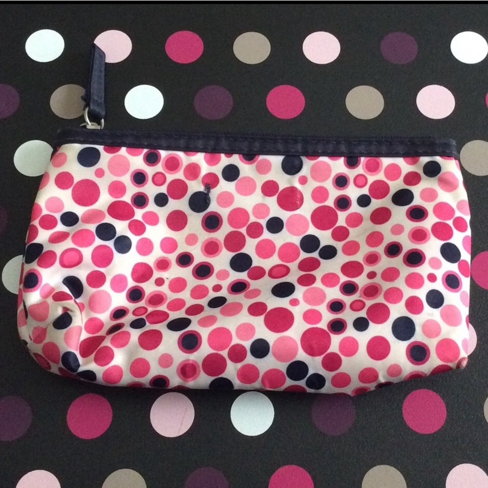 Colorful Polka Dot  Cosmetic Bag